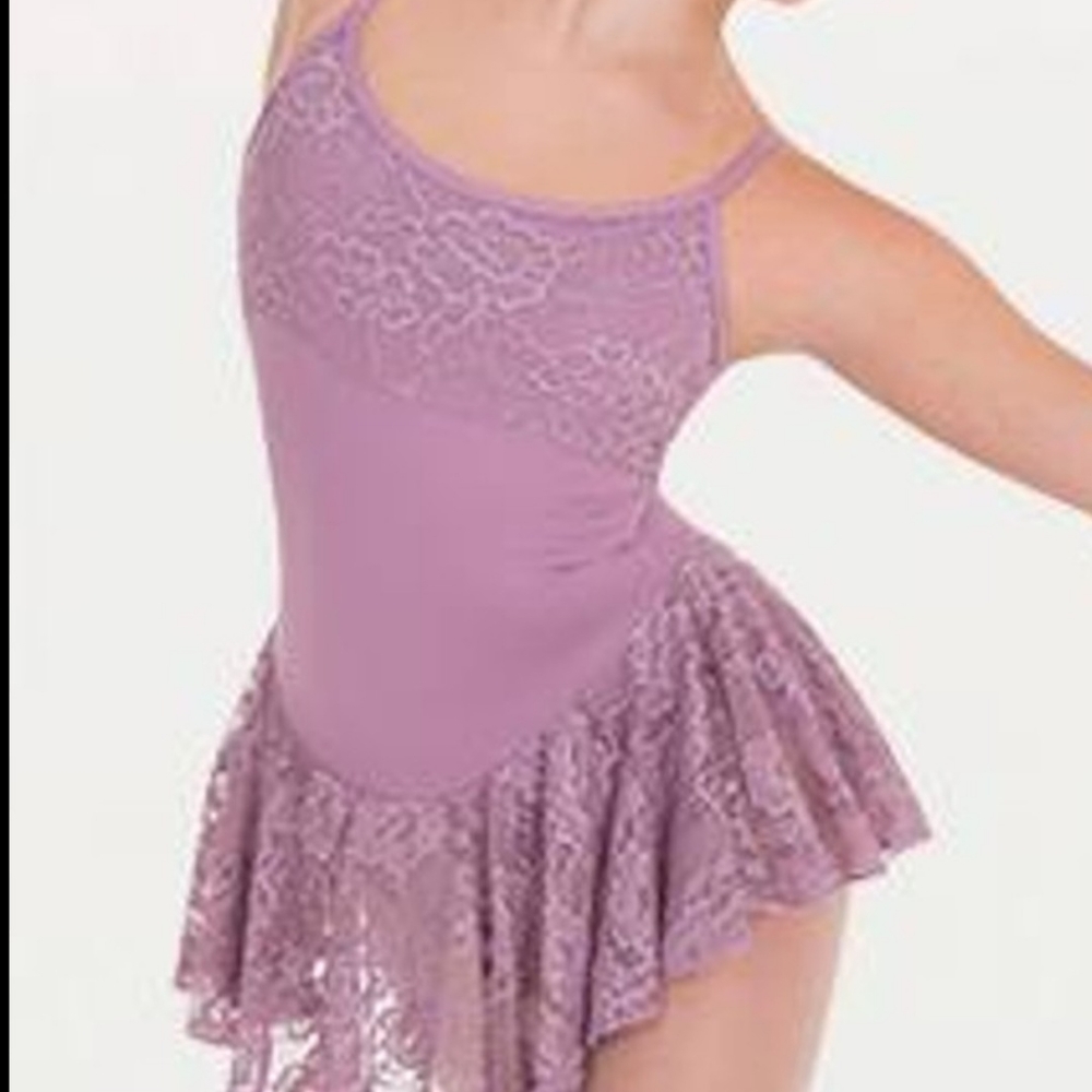Lace Detail Dancce Dress